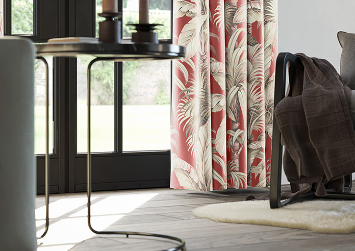 Tripura, Cinnabar - Made to Measure Curtain - Image 5